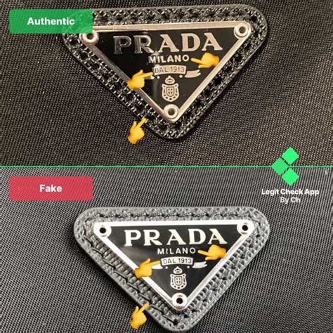 fake prada tags|inside of prada bag.